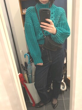 SHIOさん（レディース・161cm）の冬コーディネート