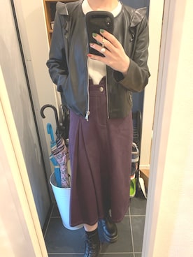 SHIOさん（レディース・161cm）の春コーディネート