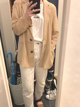 SHIOさん（レディース・161cm）の春コーディネート