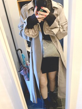 SHIOさん（レディース・161cm）の秋コーディネート