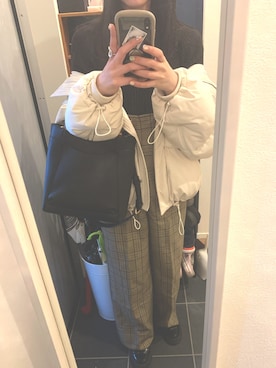 SHIOさん（レディース・161cm）の冬コーディネート