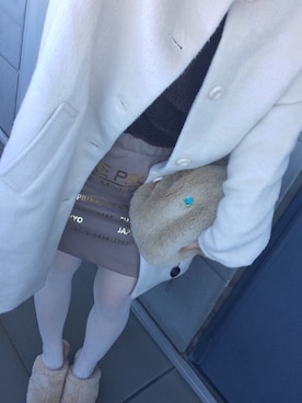 のんみちさん（レディース・158cm）の冬コーディネート