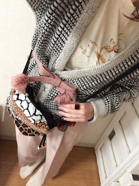 のんみちさん（レディース・158cm）の冬コーディネート