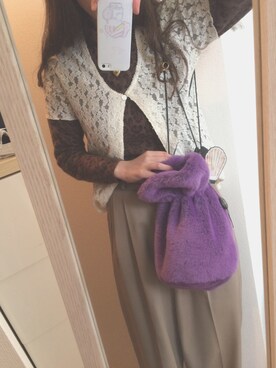 のんみちさん（レディース・158cm）の冬コーディネート