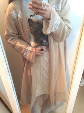 のんみちさん(レディース・158cm)の春コーディネート