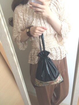 のんみちさん(レディース・158cm)の春コーディネート