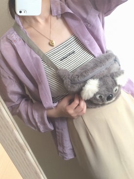 のんみちさん（レディース・158cm）の夏コーディネート