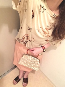 のんみちさん（レディース・158cm）の夏コーディネート