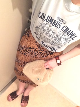 のんみちさん（レディース・158cm）の夏コーディネート