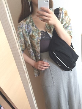 のんみちさん(レディース・158cm)の夏コーディネート