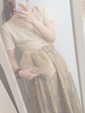 のんみちさん（レディース・158cm）の夏コーディネート