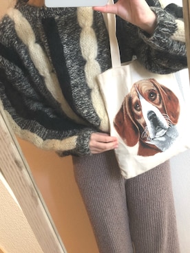 のんみちさん（レディース・158cm）の秋コーディネート