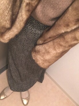 のんみちさん(レディース・158cm)の冬コーディネート