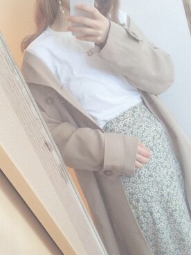 のんみちさん（レディース・158cm）の春コーディネート