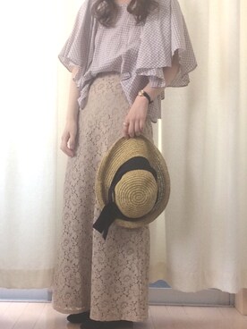 のんみちさん（レディース・158cm）の春コーディネート