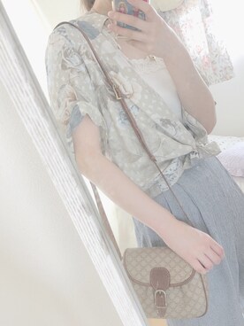 のんみちさん(レディース・158cm)の夏コーディネート