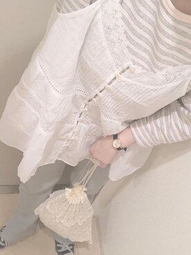 のんみちさん（レディース・158cm）の夏コーディネート