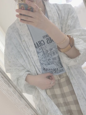 のんみちさん（レディース・158cm）の夏コーディネート