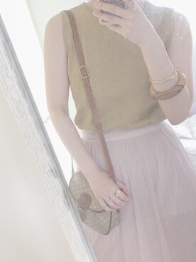 のんみちさん（レディース・158cm）の夏コーディネート