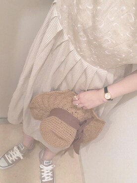 のんみちさん（レディース・158cm）の夏コーディネート