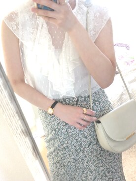 のんみちさん（レディース・158cm）の夏コーディネート