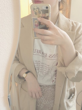 のんみちさん（レディース・158cm）の秋コーディネート