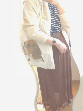 のんみちさん（レディース・158cm）の秋コーディネート