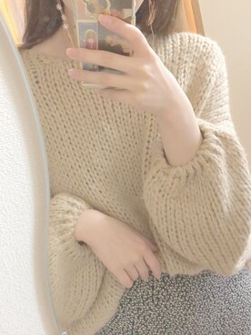 のんみちさん(レディース・158cm)の冬コーディネート