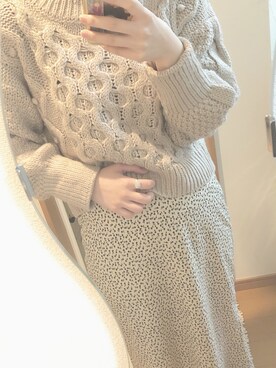 のんみちさん(レディース・158cm)の冬コーディネート