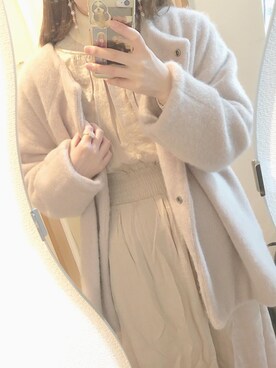 のんみちさん（レディース・158cm）の冬コーディネート