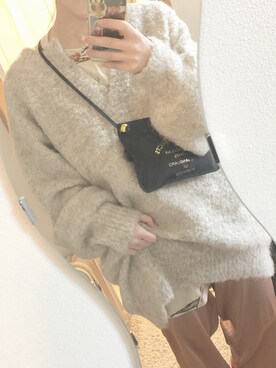 のんみちさん（レディース・158cm）の冬コーディネート