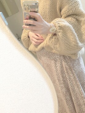 のんみちさん（レディース・158cm）の冬コーディネート