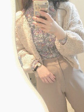 のんみちさん（レディース・158cm）の冬コーディネート