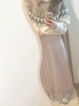 のんみちさん（レディース・158cm）の冬コーディネート