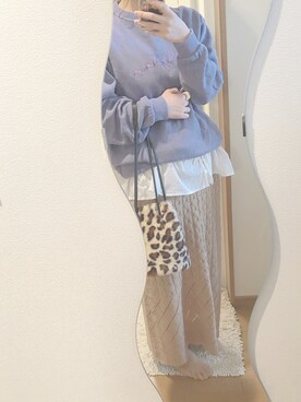 のんみちさん（レディース・158cm）の冬コーディネート