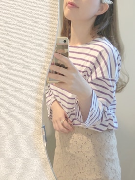 のんみちさん（レディース・158cm）の春コーディネート