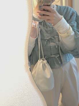 のんみちさん（レディース・158cm）の春コーディネート