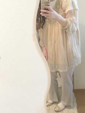 のんみちさん（レディース・158cm）の春コーディネート