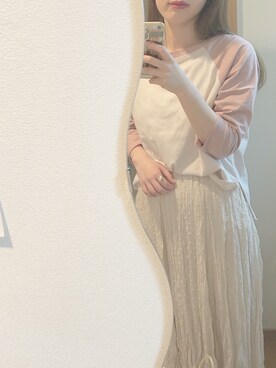 のんみちさん（レディース・158cm）の春コーディネート