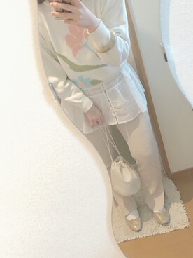 のんみちさん（レディース・158cm）の春コーディネート