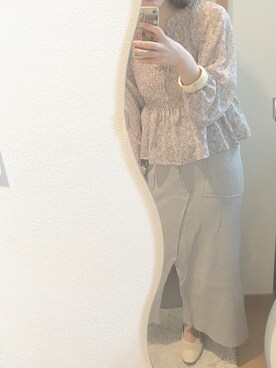 のんみちさん(レディース・158cm)の春コーディネート