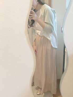 のんみちさん（レディース・158cm）の春コーディネート