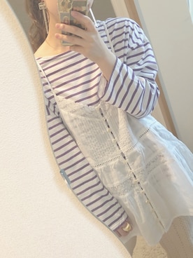 のんみちさん(レディース・158cm)の春コーディネート