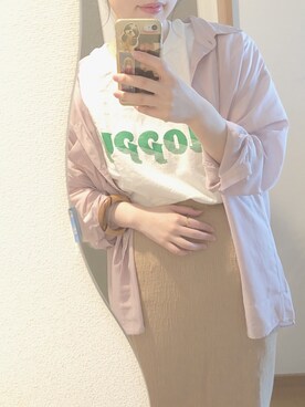 のんみちさん(レディース・158cm)の春コーディネート