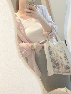 のんみちさん（レディース・158cm）の夏コーディネート