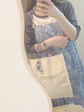 のんみちさん（レディース・158cm）の夏コーディネート