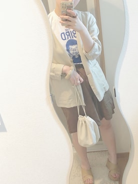 のんみちさん（レディース・158cm）の夏コーディネート