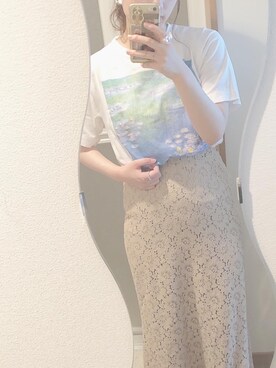 のんみちさん（レディース・158cm）の夏コーディネート