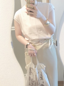 のんみちさん（レディース・158cm）の夏コーディネート