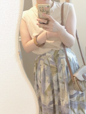 のんみちさん（レディース・158cm）の夏コーディネート